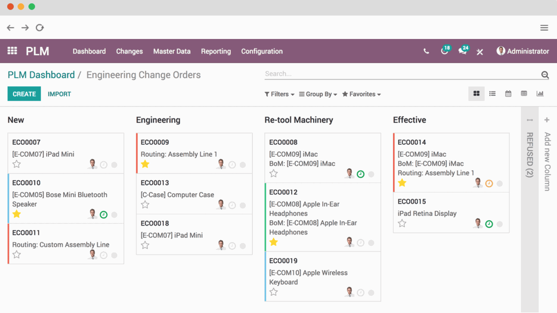 Hadron for Business - Odoo dla zarządzania produkcją